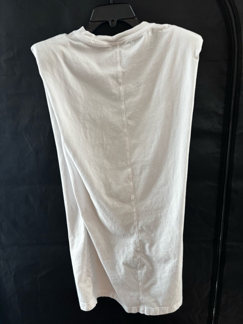 Aritizia Babaton Solid White Tee Shirt Dress - Picture 2 of 8